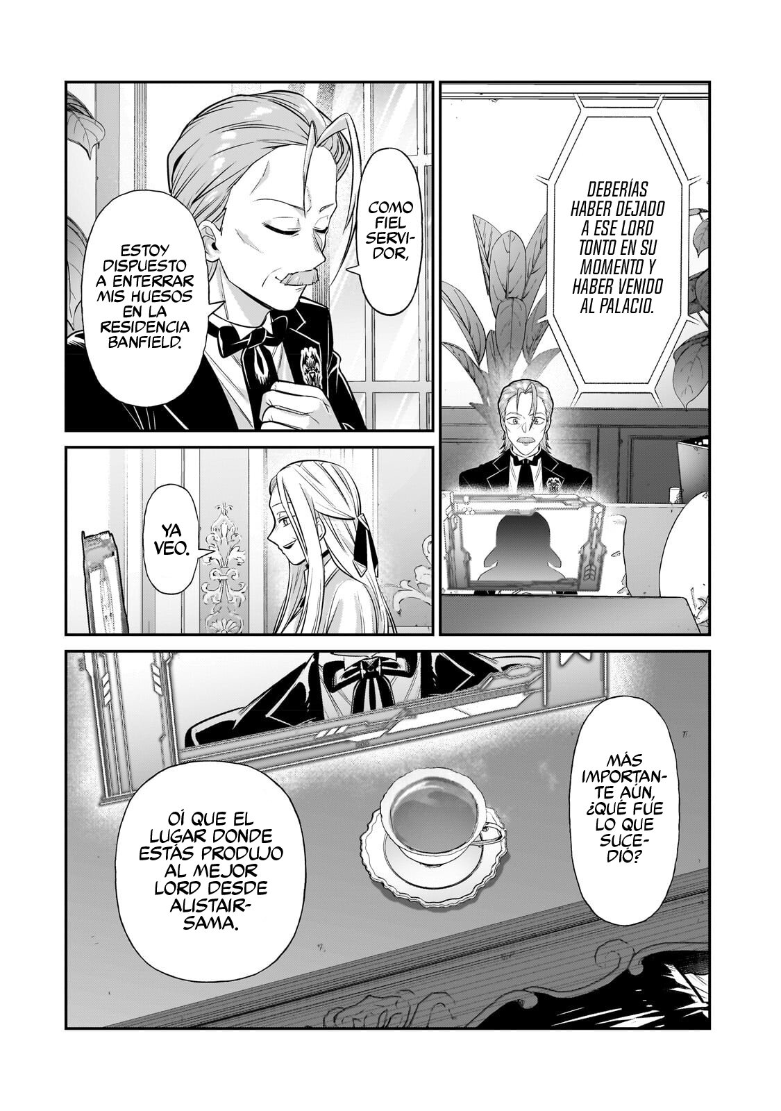 Ore wa Seikan Kokka no Akutoku Ryōshu! capítulo 20.2 página 14