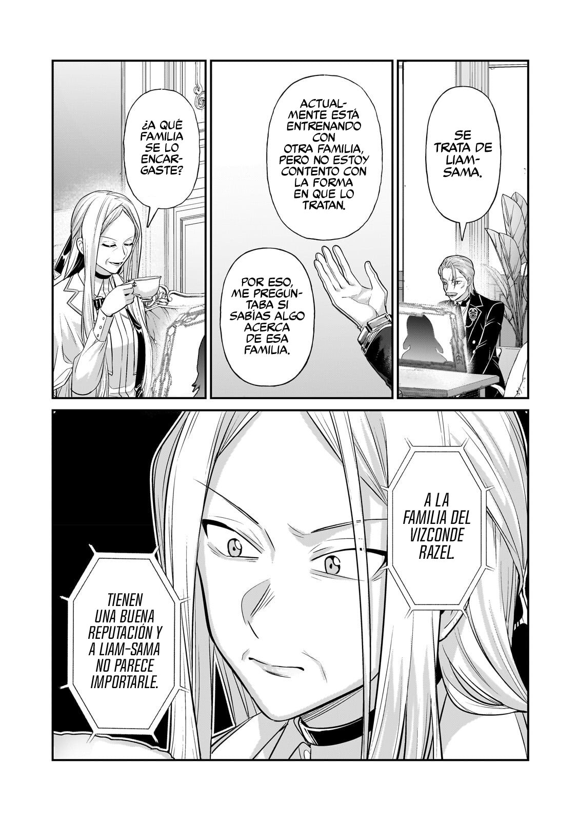 Ore wa Seikan Kokka no Akutoku Ryōshu! capítulo 20.2 página 15