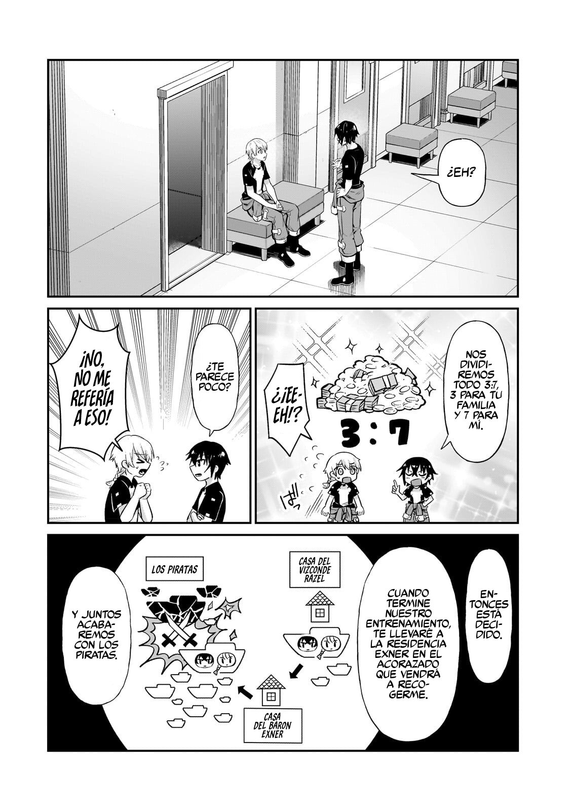 Ore wa Seikan Kokka no Akutoku Ryōshu! capítulo 20.2 página 2