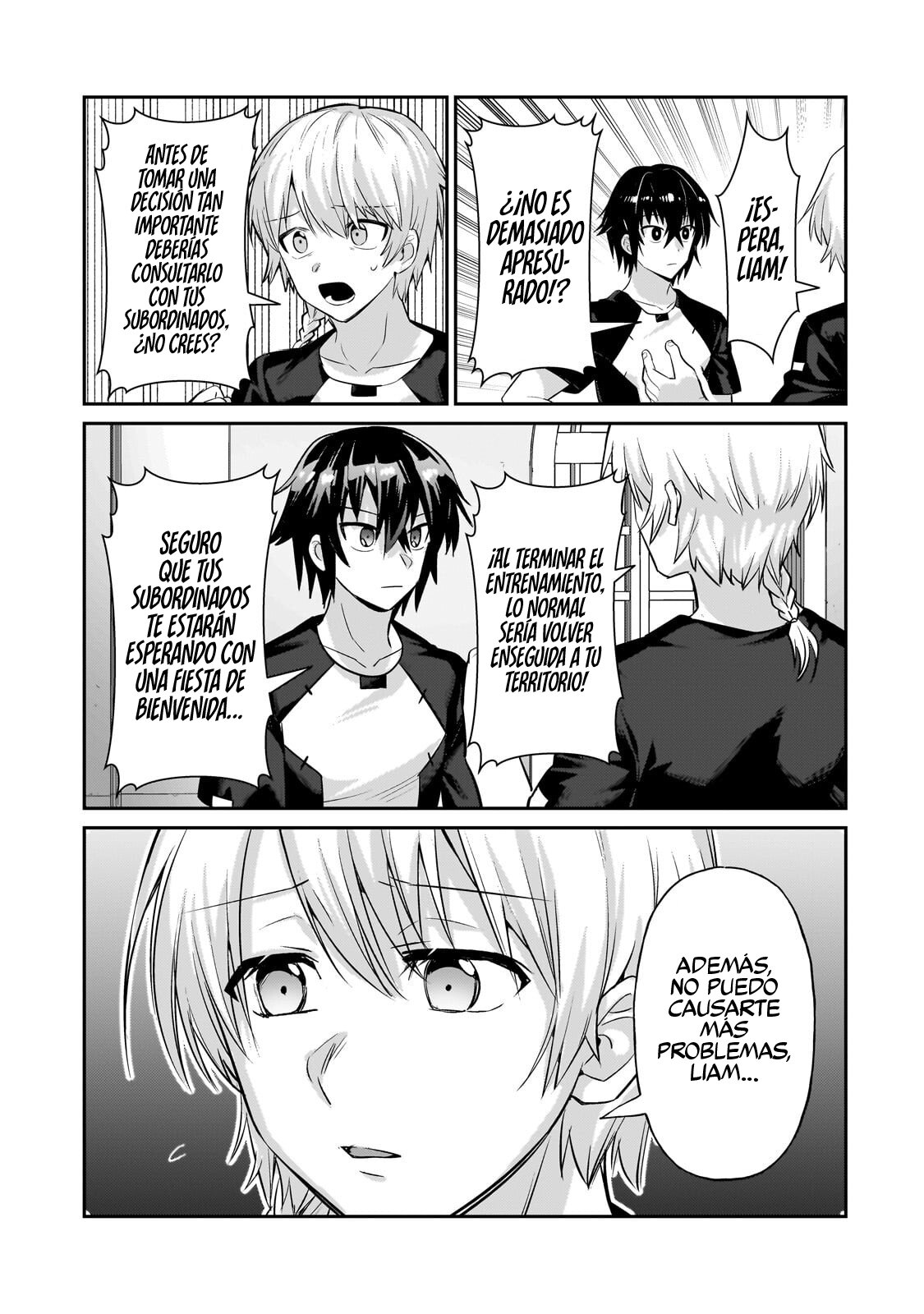 Ore wa Seikan Kokka no Akutoku Ryōshu! capítulo 20.2 página 3
