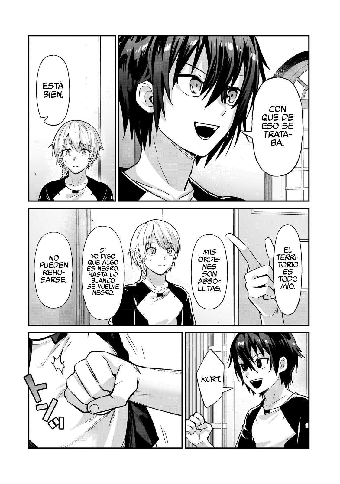 Ore wa Seikan Kokka no Akutoku Ryōshu! capítulo 20.2 página 4