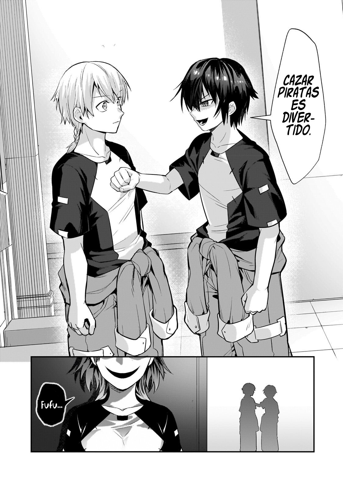 Ore wa Seikan Kokka no Akutoku Ryōshu! capítulo 20.2 página 5