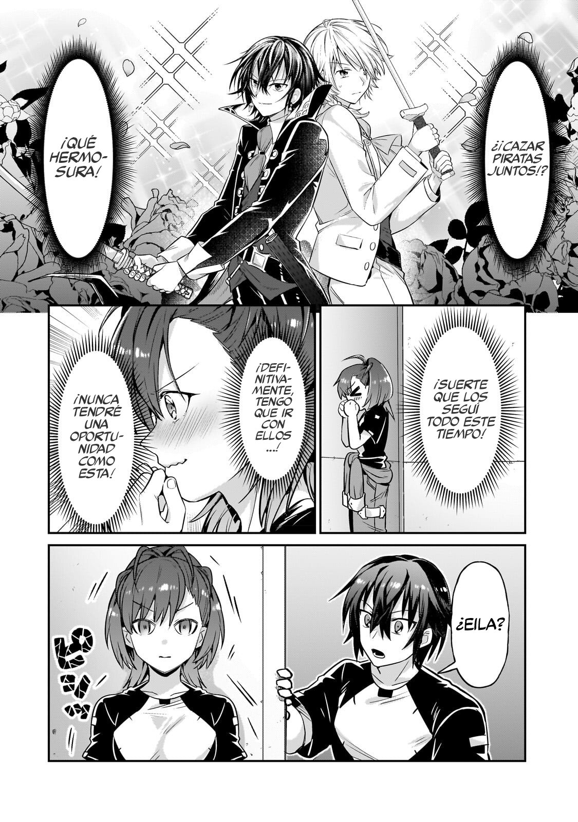 Ore wa Seikan Kokka no Akutoku Ryōshu! capítulo 20.2 página 6