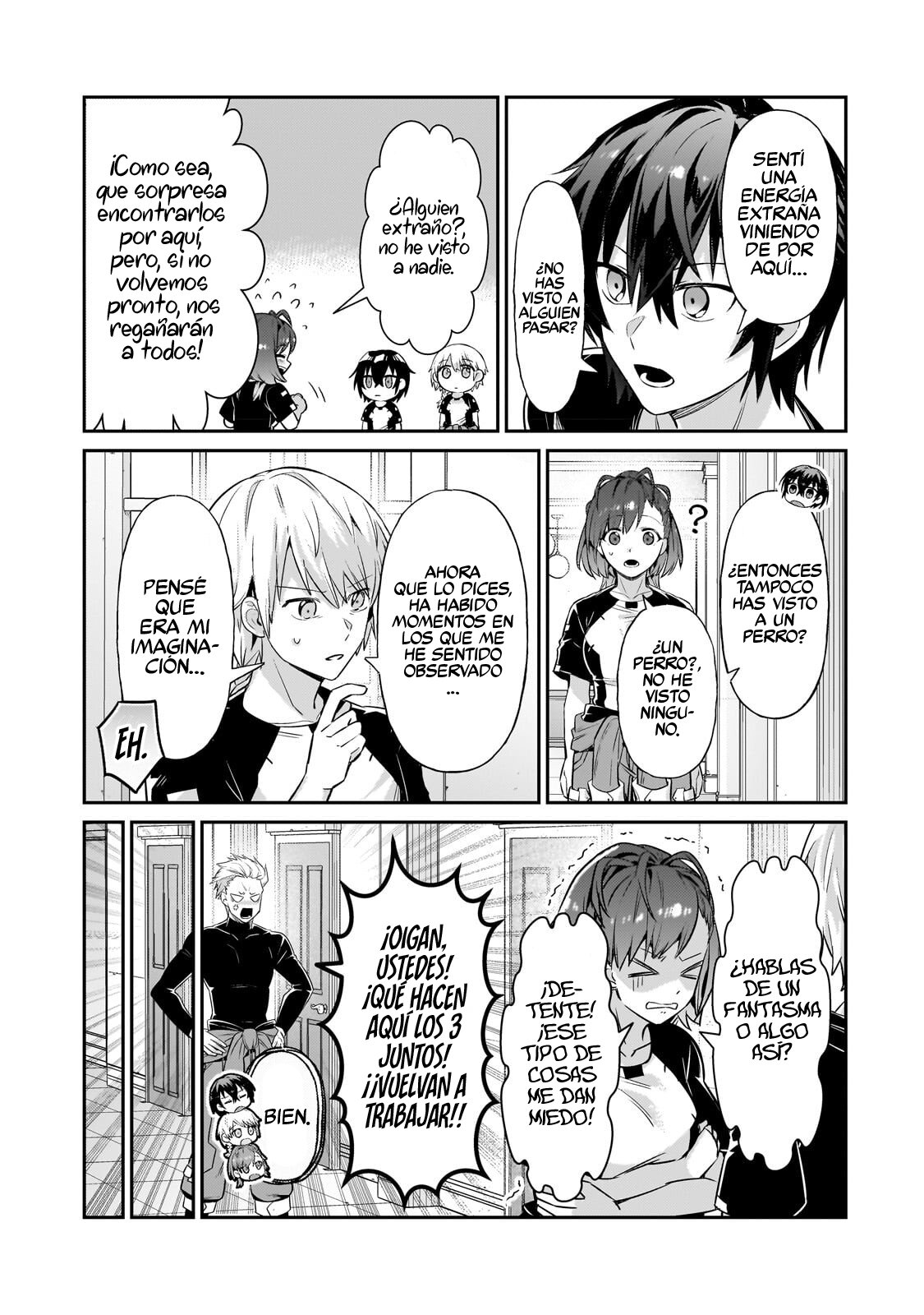 Ore wa Seikan Kokka no Akutoku Ryōshu! capítulo 20.2 página 7