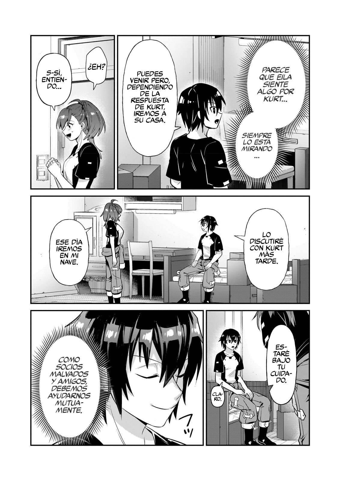 Ore wa Seikan Kokka no Akutoku Ryōshu! capítulo 20.2 página 9