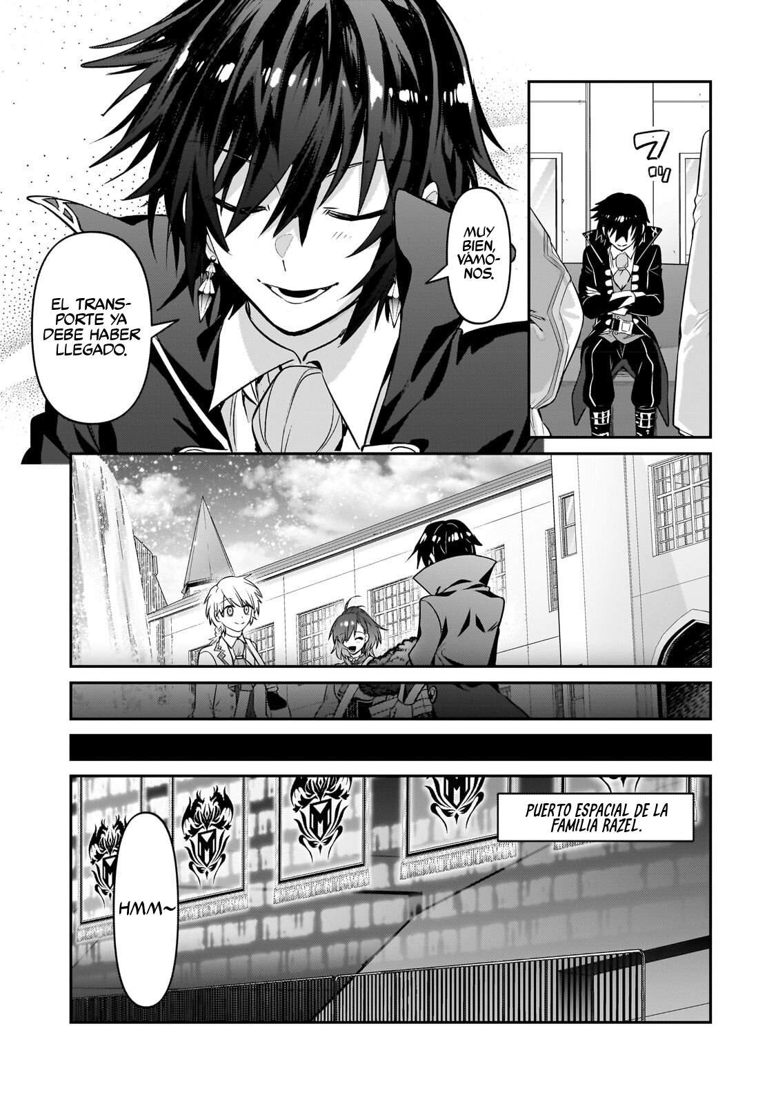 Ore wa Seikan Kokka no Akutoku Ryōshu! capítulo 21.2 página 10