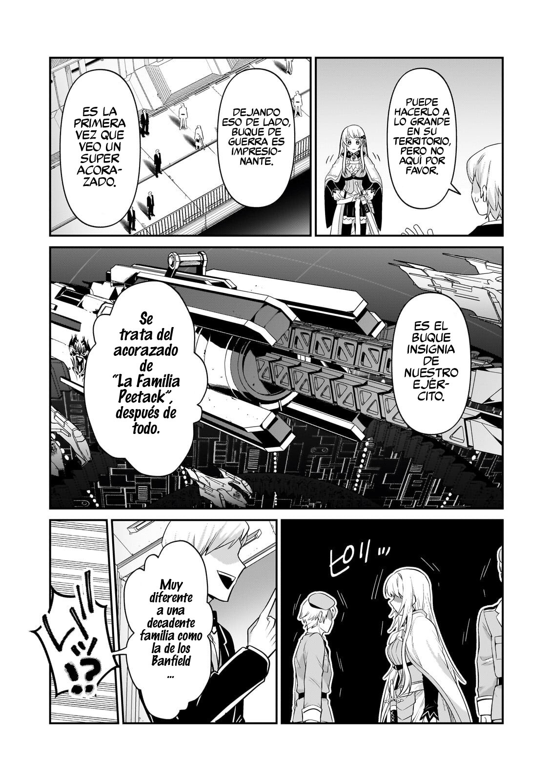 Ore wa Seikan Kokka no Akutoku Ryōshu! capítulo 21.2 página 12