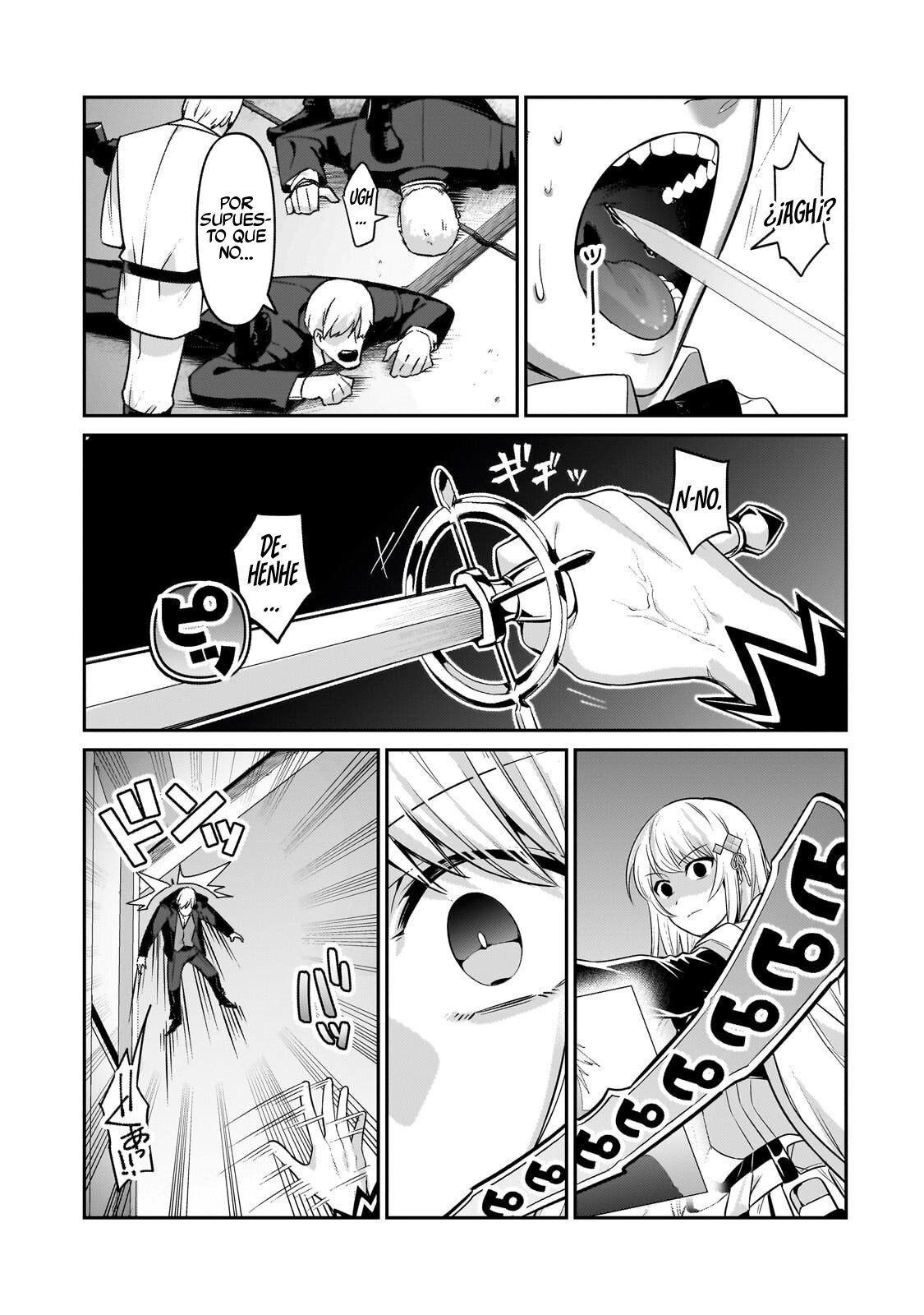Ore wa Seikan Kokka no Akutoku Ryōshu! capítulo 21.2 página 14