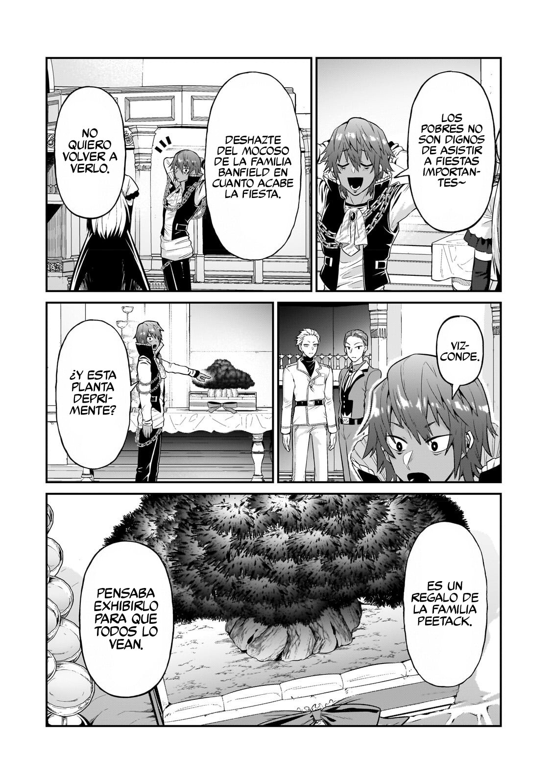 Ore wa Seikan Kokka no Akutoku Ryōshu! capítulo 21.2 página 3