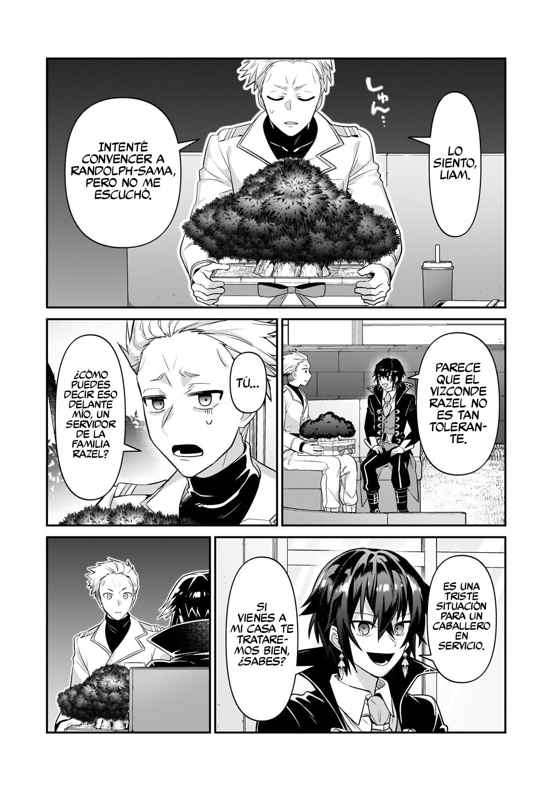 Ore wa Seikan Kokka no Akutoku Ryōshu! capítulo 21.2 página 5