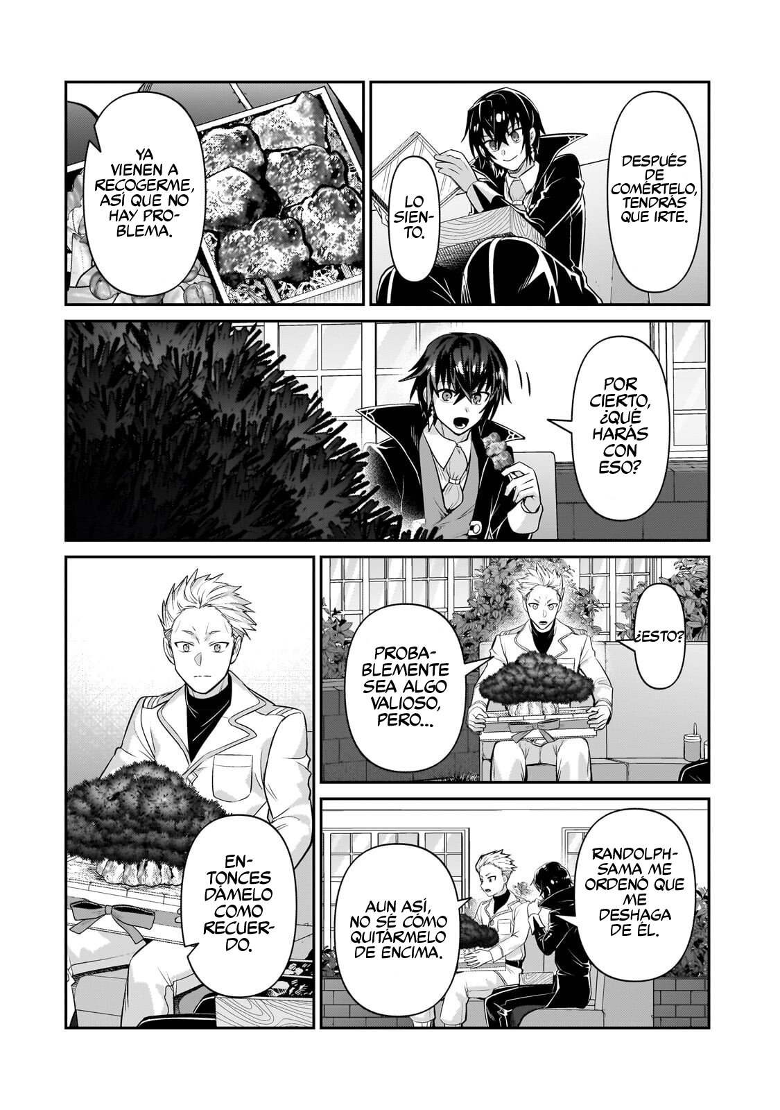 Ore wa Seikan Kokka no Akutoku Ryōshu! capítulo 21.2 página 7