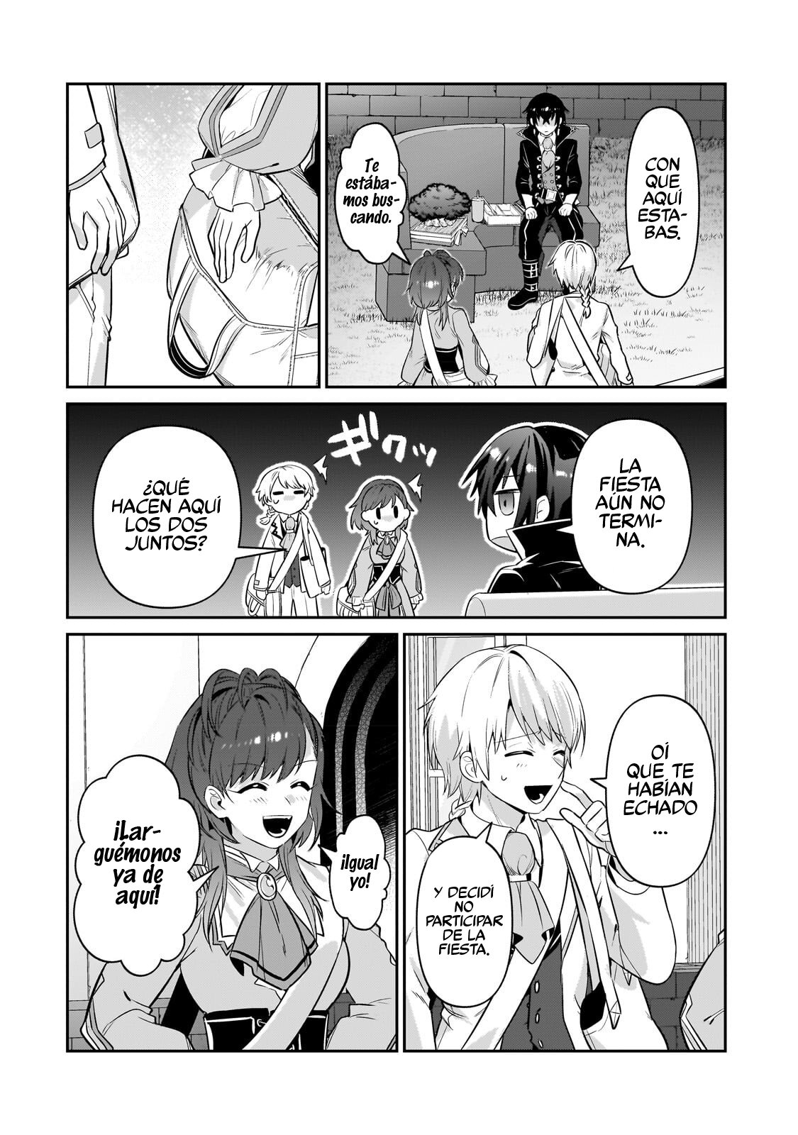 Ore wa Seikan Kokka no Akutoku Ryōshu! capítulo 21.2 página 9
