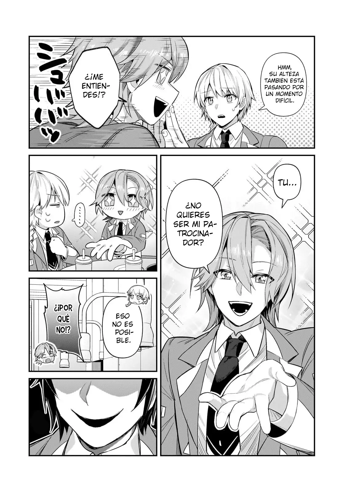 Ore wa Seikan Kokka no Akutoku Ryōshu! capítulo 28.1 página 10