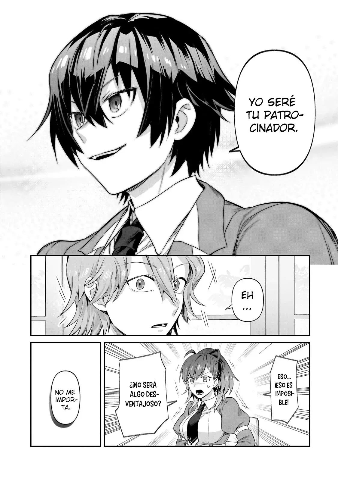 Ore wa Seikan Kokka no Akutoku Ryōshu! capítulo 28.1 página 11