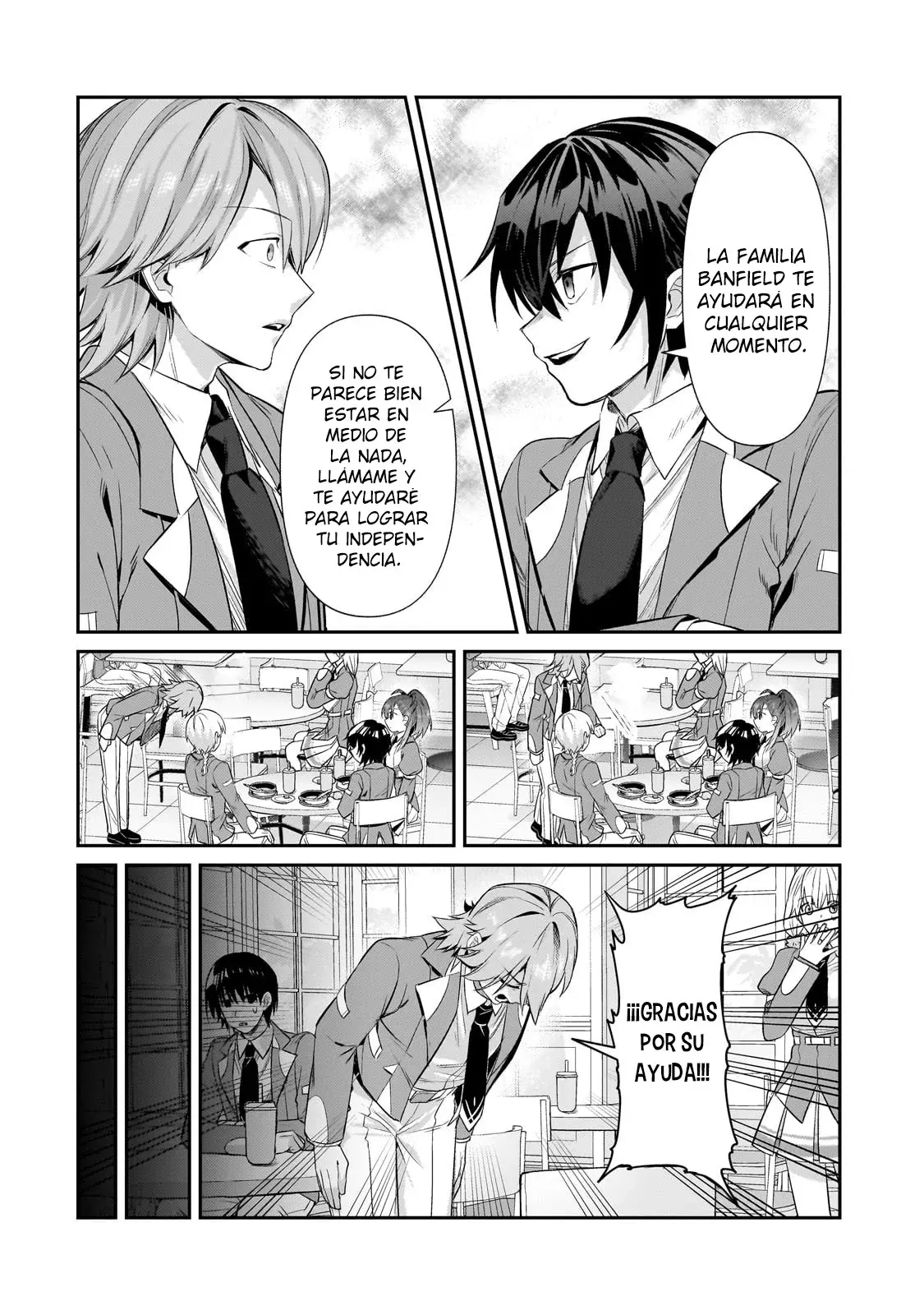 Ore wa Seikan Kokka no Akutoku Ryōshu! capítulo 28.1 página 12