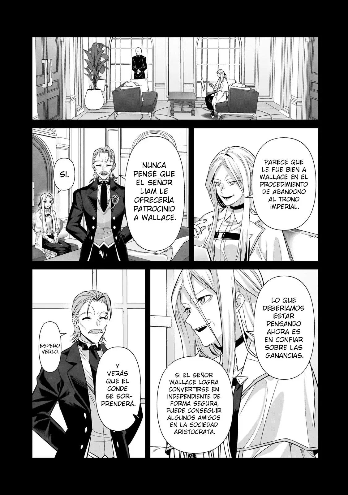 Ore wa Seikan Kokka no Akutoku Ryōshu! capítulo 28.1 página 13
