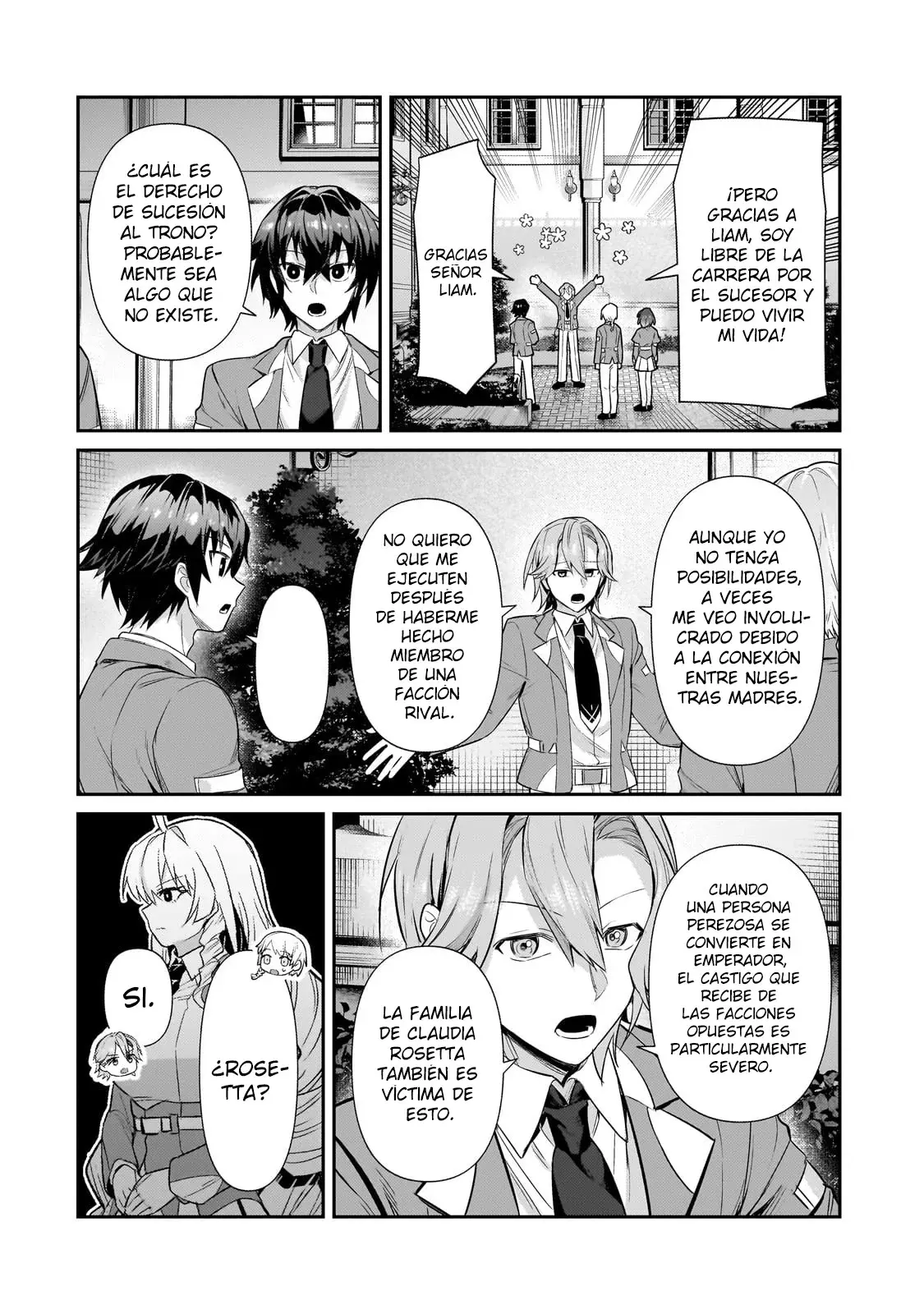 Ore wa Seikan Kokka no Akutoku Ryōshu! capítulo 28.1 página 16