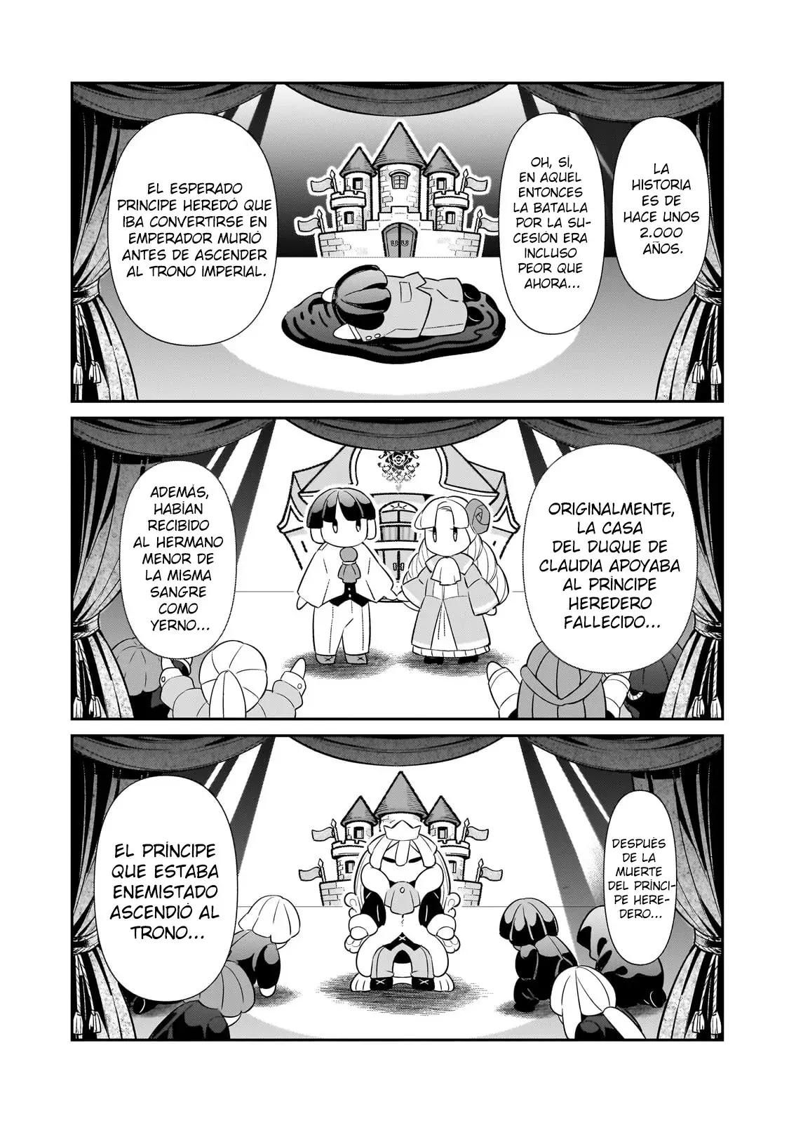 Ore wa Seikan Kokka no Akutoku Ryōshu! capítulo 28.1 página 17
