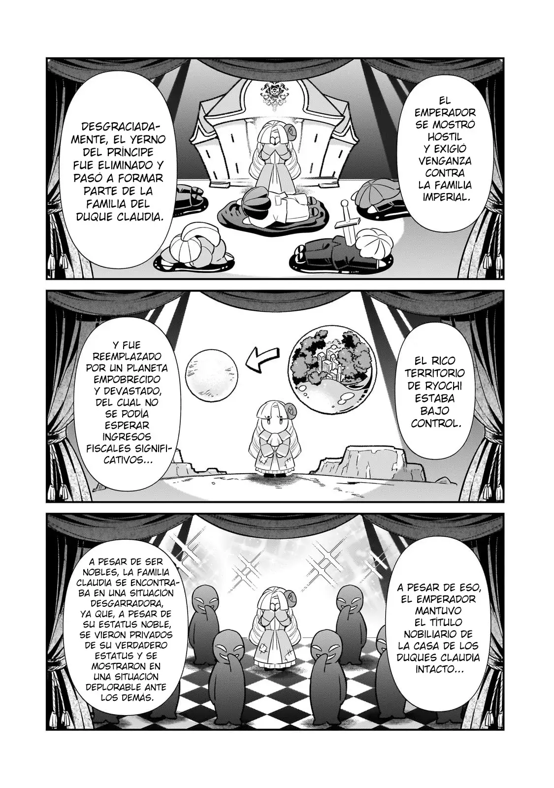 Ore wa Seikan Kokka no Akutoku Ryōshu! capítulo 28.1 página 18
