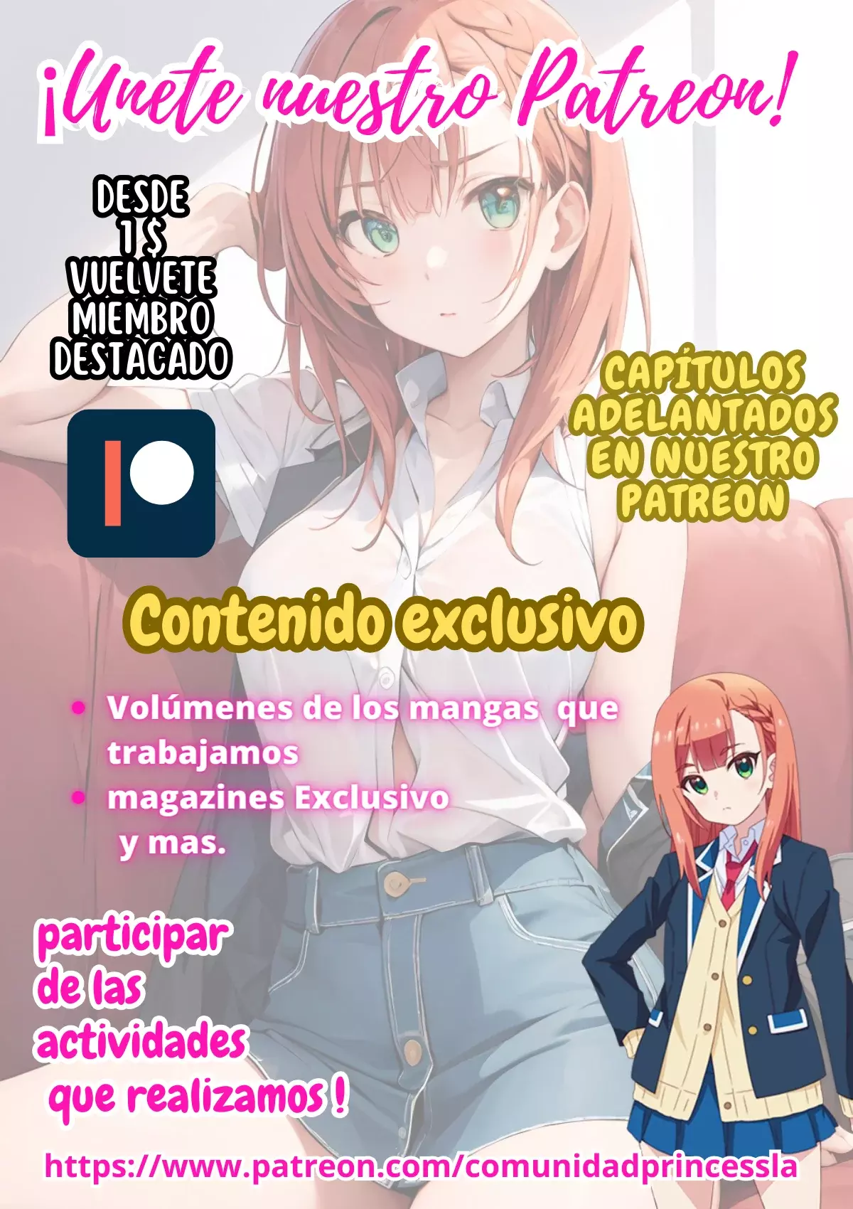 Ore wa Seikan Kokka no Akutoku Ryōshu! capítulo 28.1 página 3