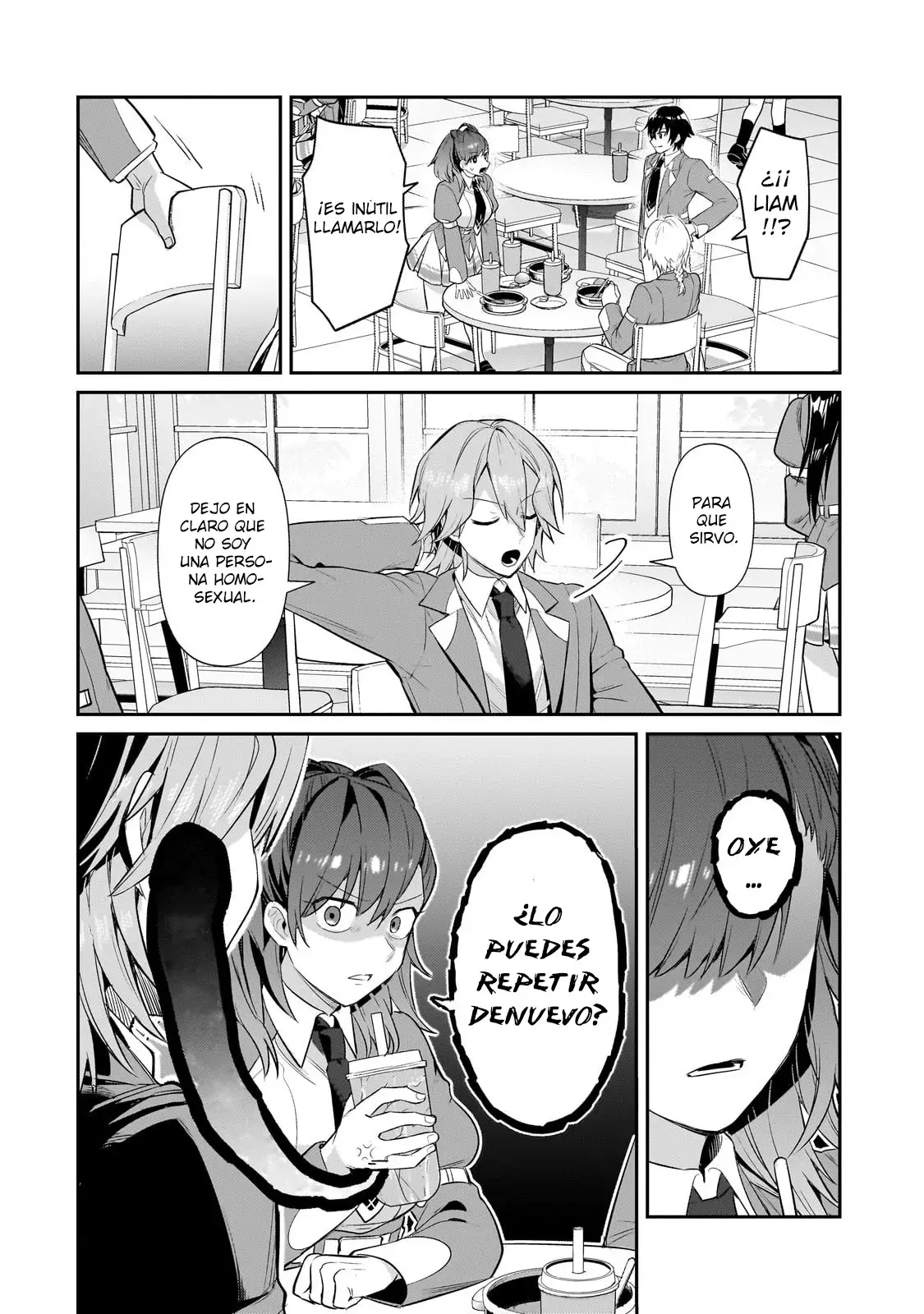 Ore wa Seikan Kokka no Akutoku Ryōshu! capítulo 28.1 página 6
