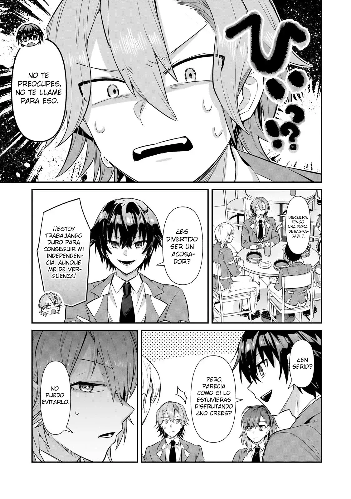 Ore wa Seikan Kokka no Akutoku Ryōshu! capítulo 28.1 página 7