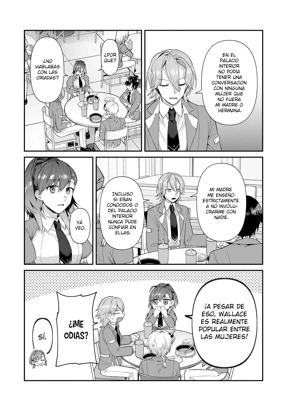 Ore wa Seikan Kokka no Akutoku Ryōshu! capítulo 28.1 página 8