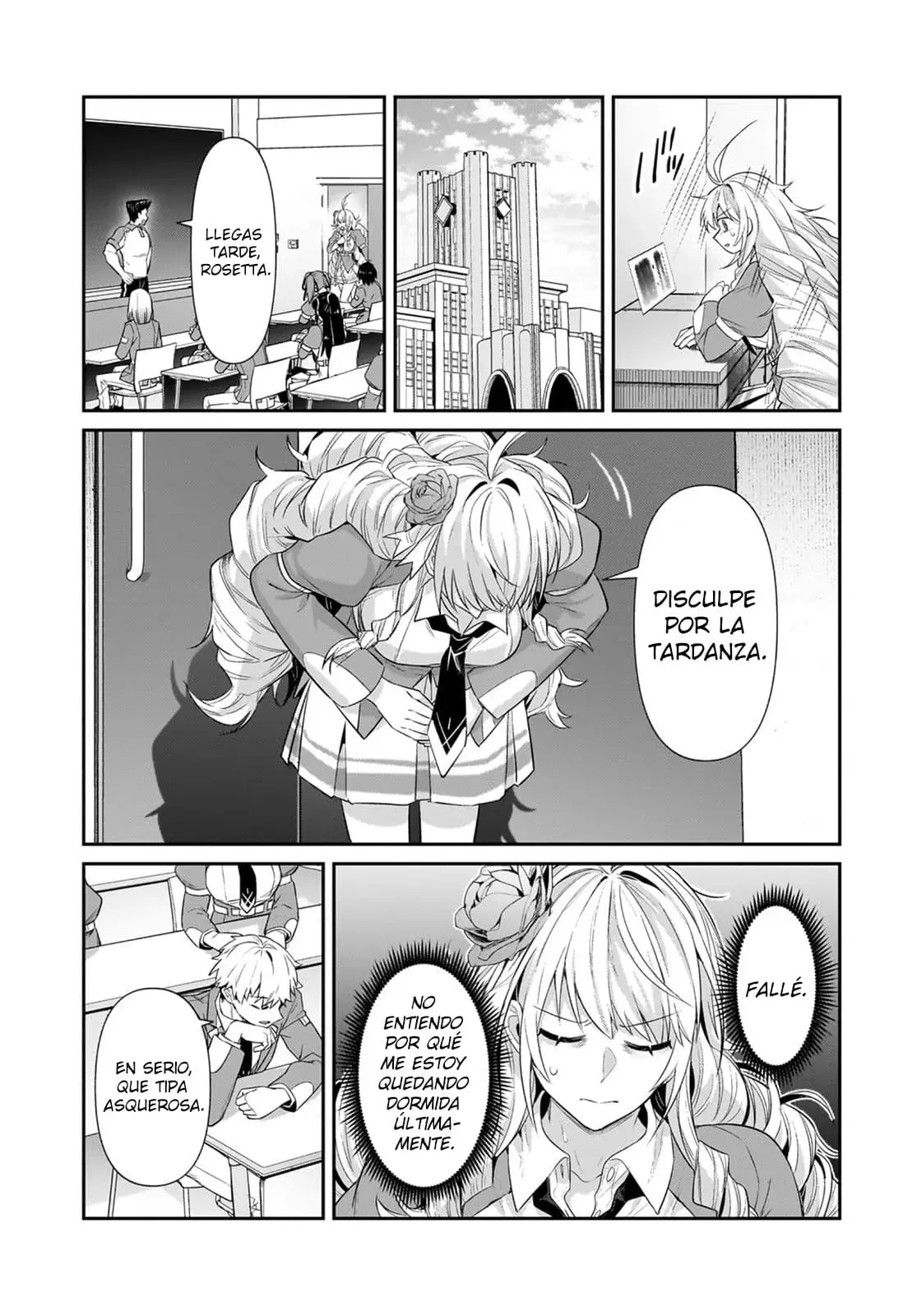 Ore wa Seikan Kokka no Akutoku Ryōshu! capítulo 28.2 página 13