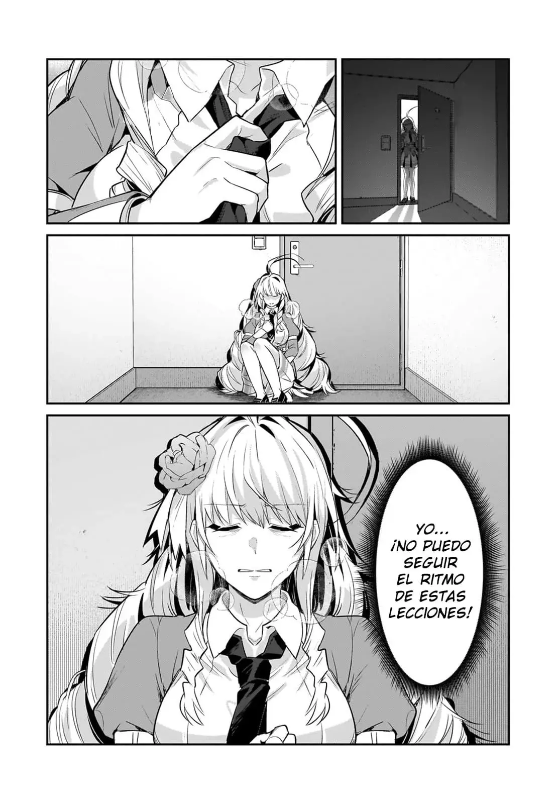 Ore wa Seikan Kokka no Akutoku Ryōshu! capítulo 28.2 página 6