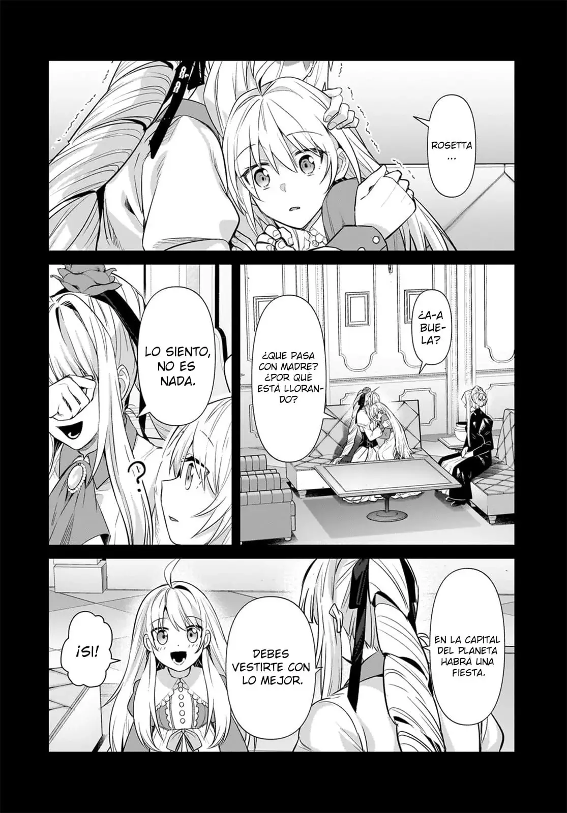 Ore wa Seikan Kokka no Akutoku Ryōshu! capítulo 28.2 página 8