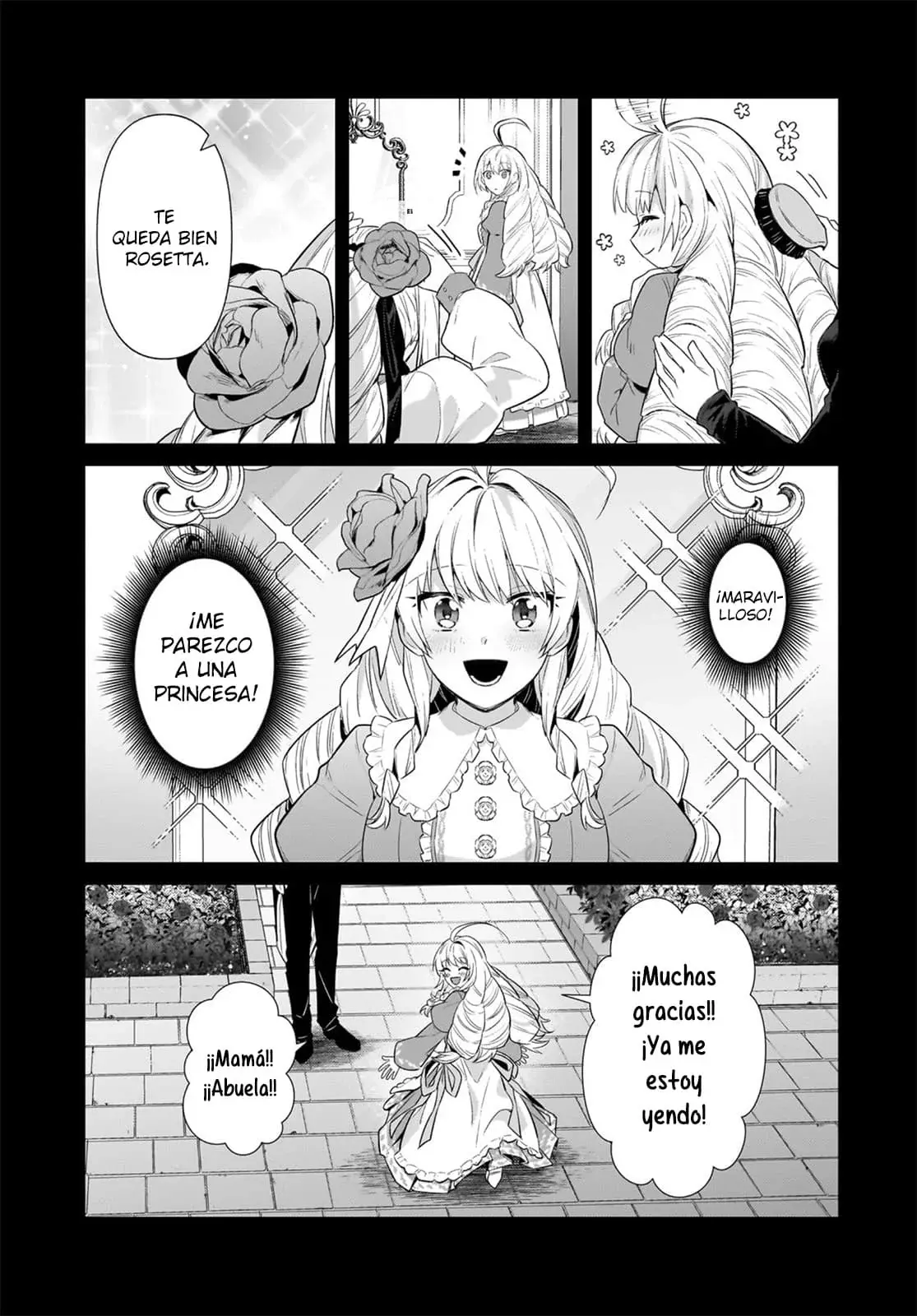 Ore wa Seikan Kokka no Akutoku Ryōshu! capítulo 28.2 página 9