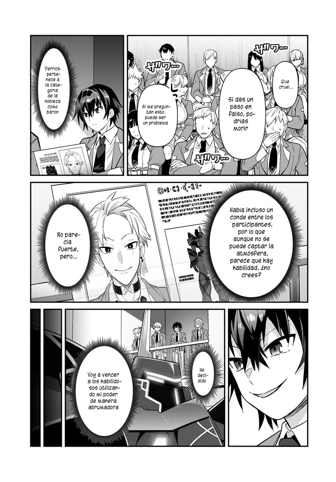 Ore wa Seikan Kokka no Akutoku Ryōshu! capítulo 29.1 página 10