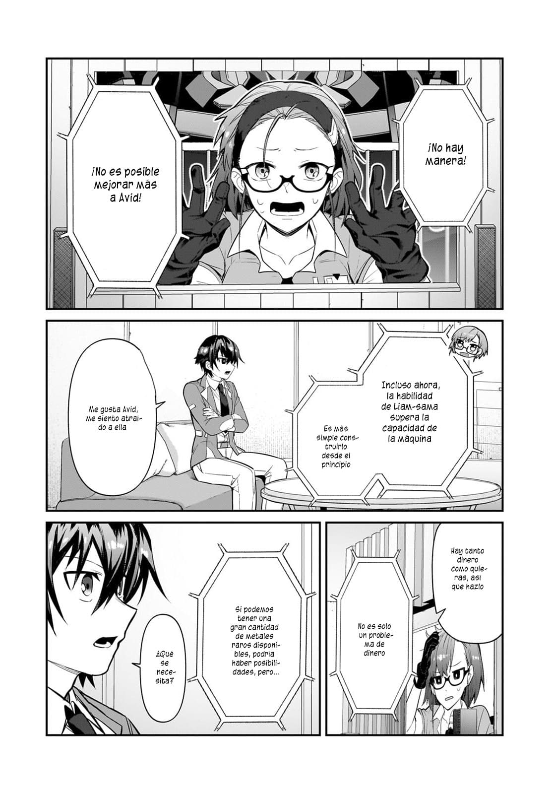 Ore wa Seikan Kokka no Akutoku Ryōshu! capítulo 29.1 página 11