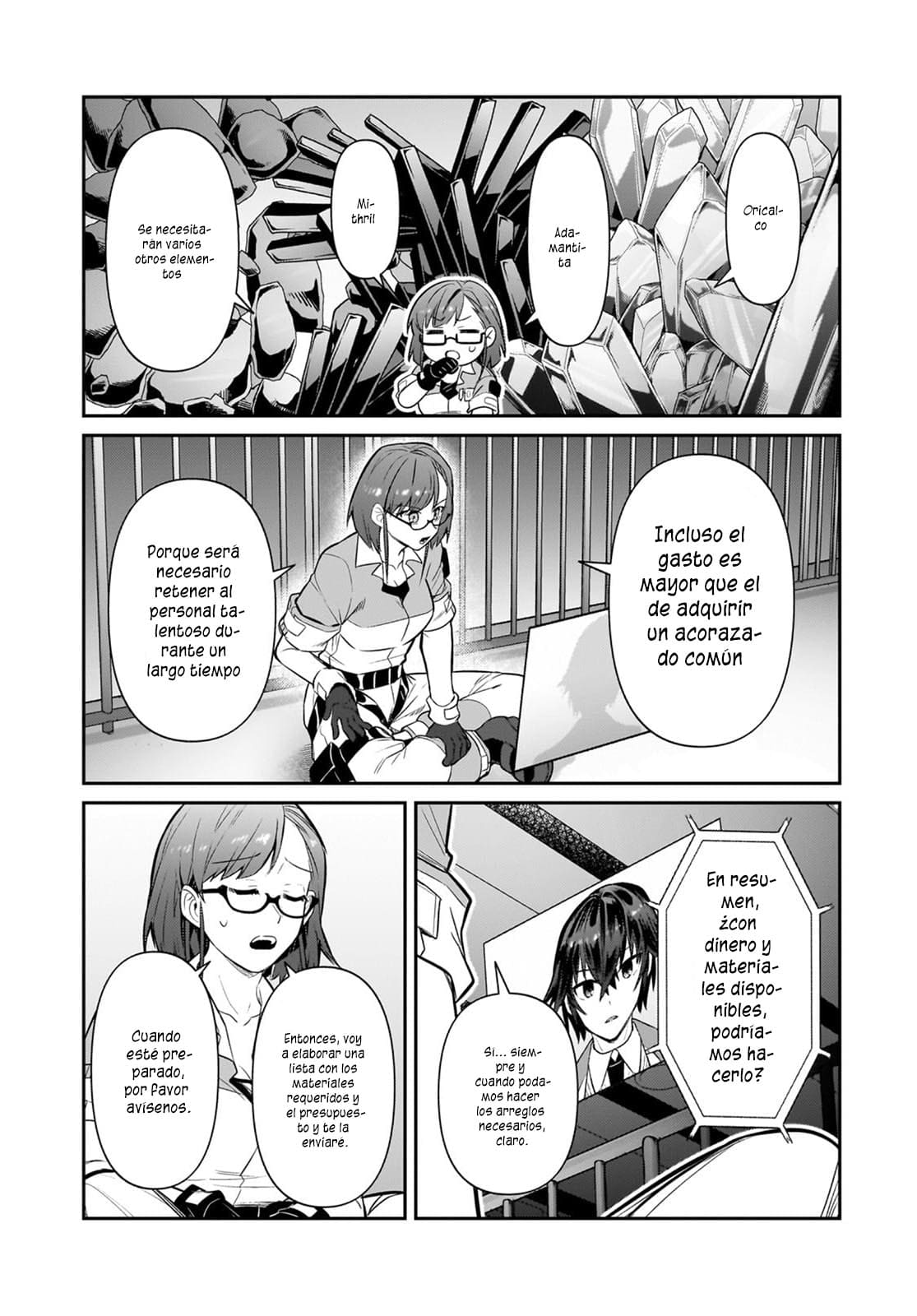 Ore wa Seikan Kokka no Akutoku Ryōshu! capítulo 29.1 página 12