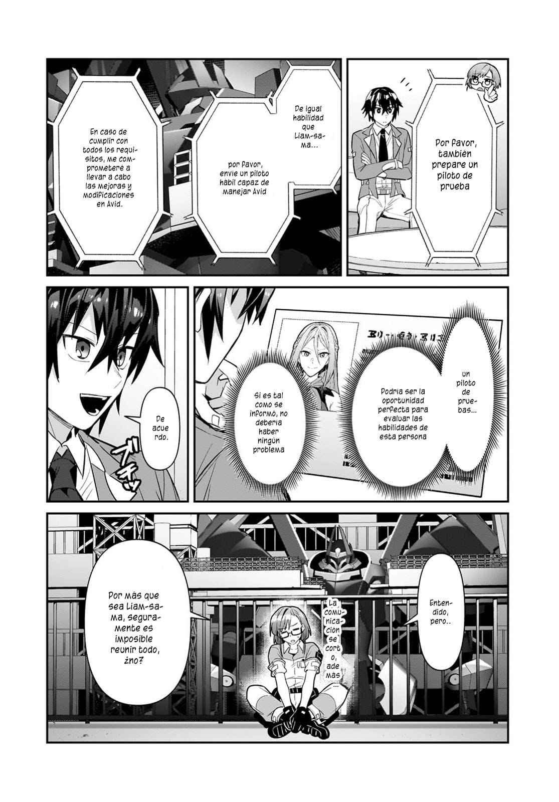 Ore wa Seikan Kokka no Akutoku Ryōshu! capítulo 29.1 página 13