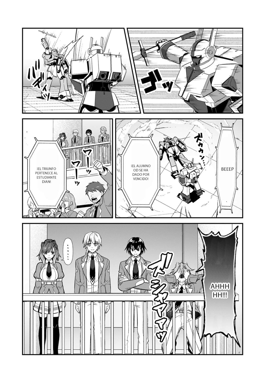 Ore wa Seikan Kokka no Akutoku Ryōshu! capítulo 29.1 página 3