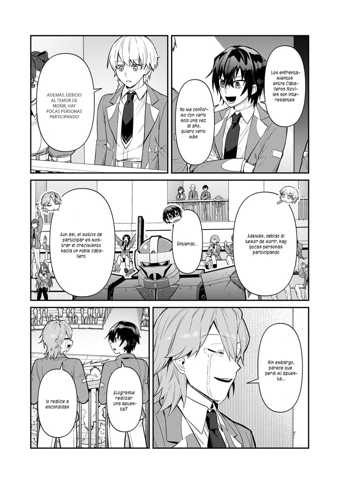 Ore wa Seikan Kokka no Akutoku Ryōshu! capítulo 29.1 página 4