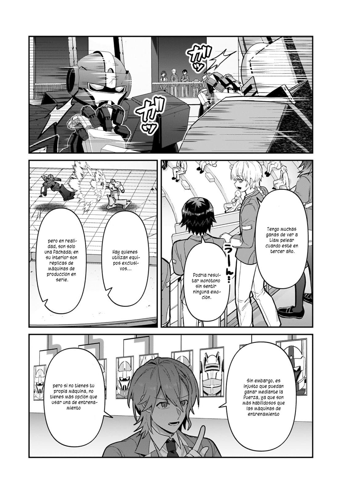 Ore wa Seikan Kokka no Akutoku Ryōshu! capítulo 29.1 página 7