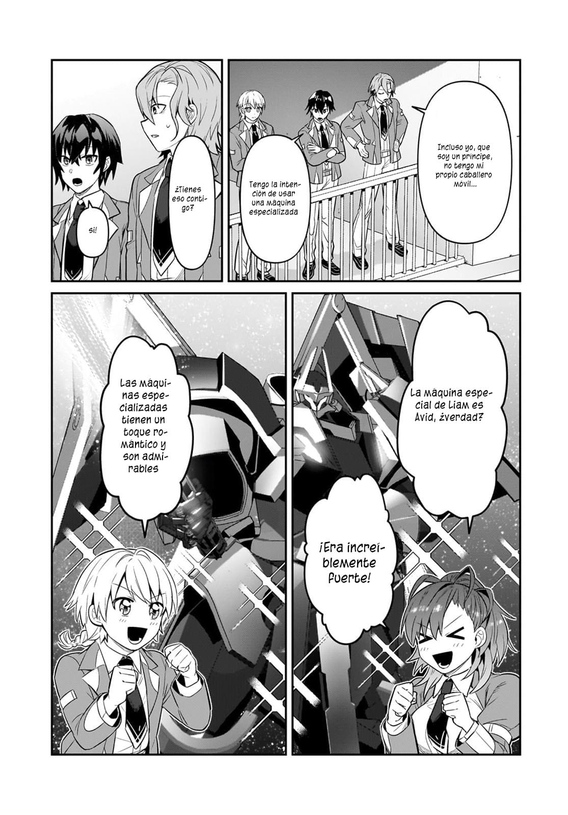 Ore wa Seikan Kokka no Akutoku Ryōshu! capítulo 29.1 página 8