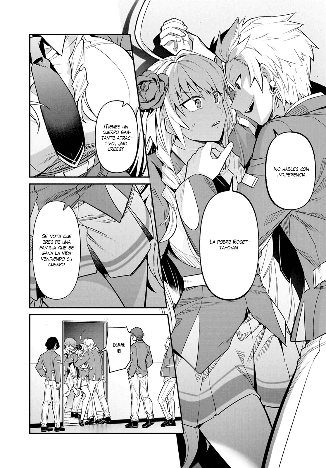 Ore wa Seikan Kokka no Akutoku Ryōshu! capítulo 29.2 página 10