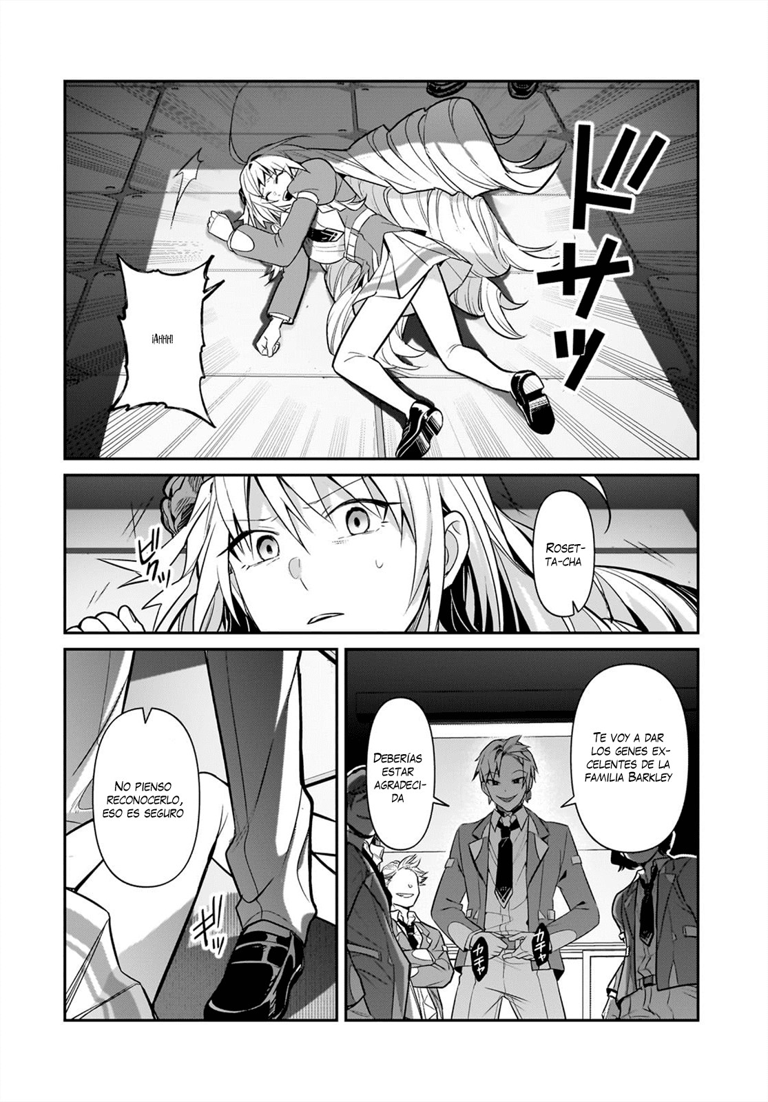 Ore wa Seikan Kokka no Akutoku Ryōshu! capítulo 29.2 página 11