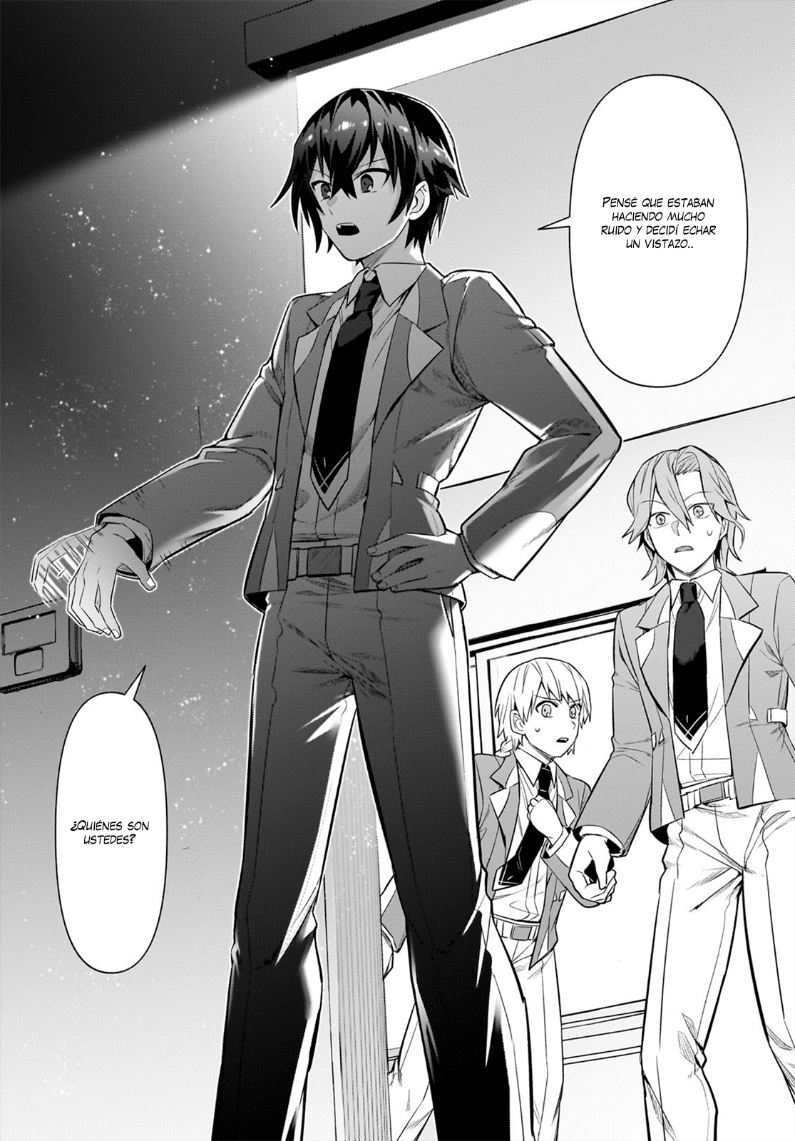Ore wa Seikan Kokka no Akutoku Ryōshu! capítulo 29.2 página 14