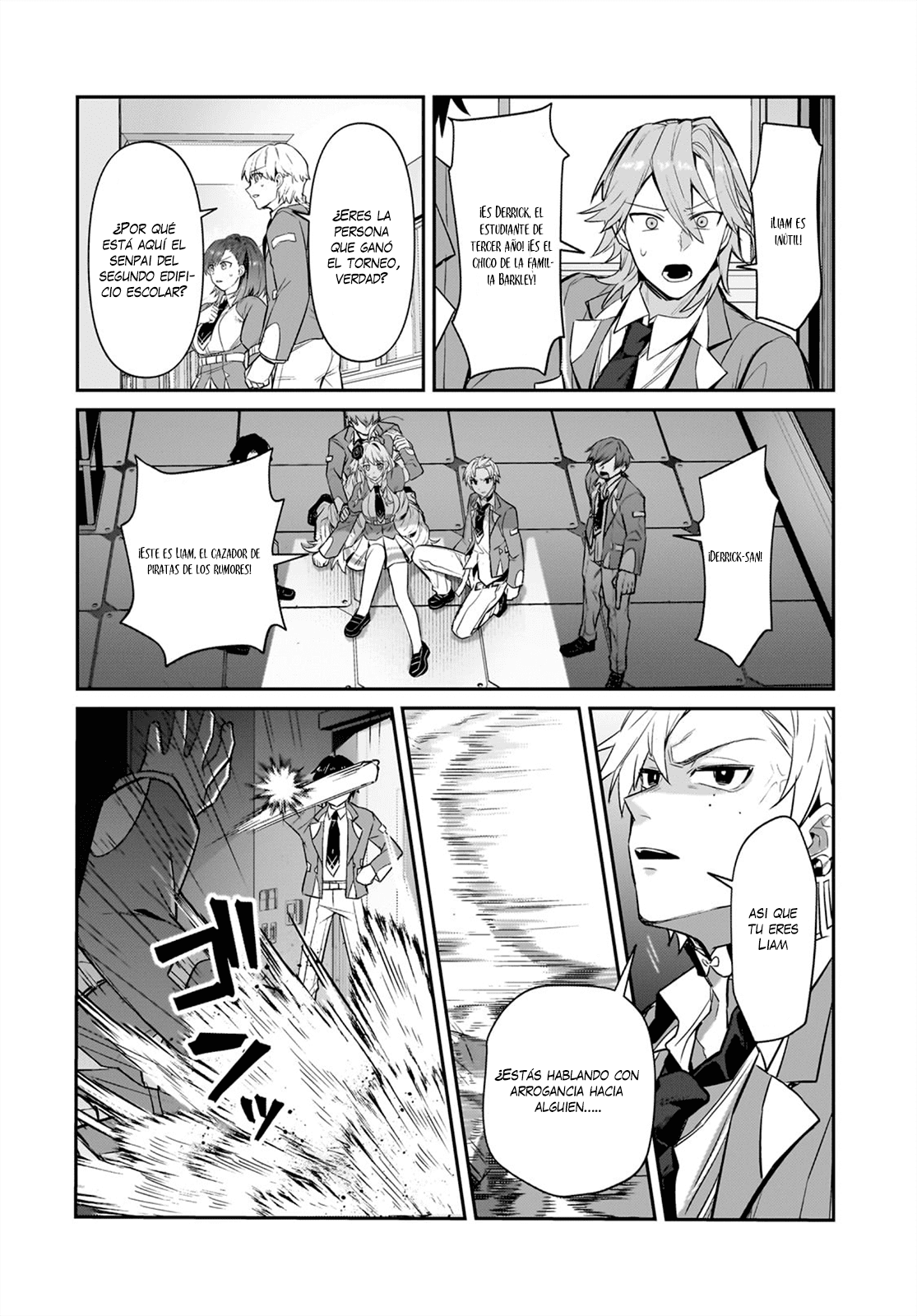 Ore wa Seikan Kokka no Akutoku Ryōshu! capítulo 29.2 página 15
