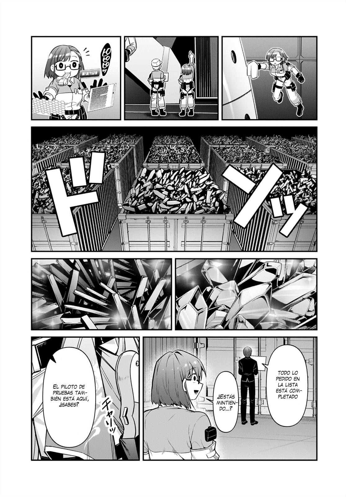 Ore wa Seikan Kokka no Akutoku Ryōshu! capítulo 29.2 página 4