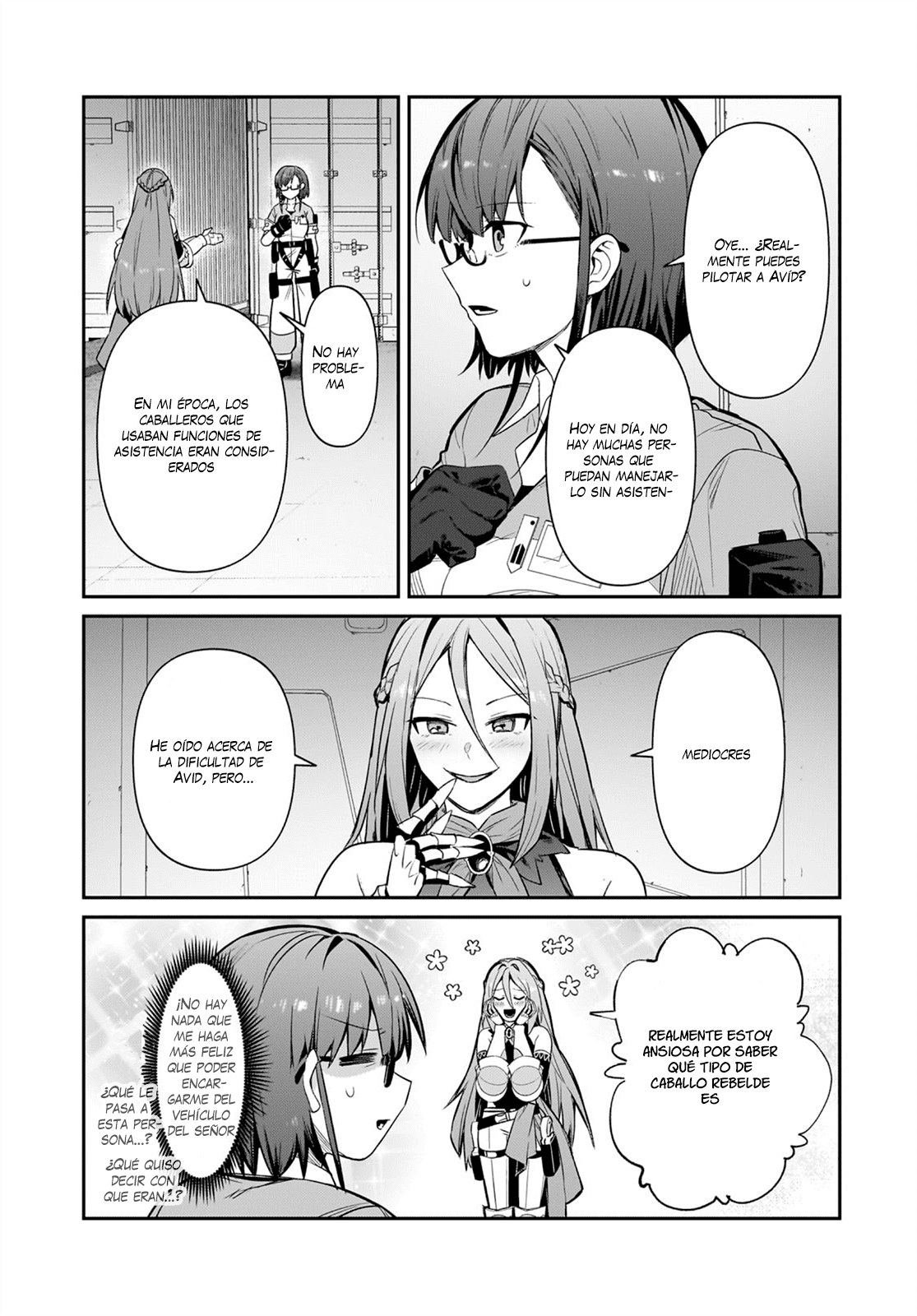 Ore wa Seikan Kokka no Akutoku Ryōshu! capítulo 29.2 página 6