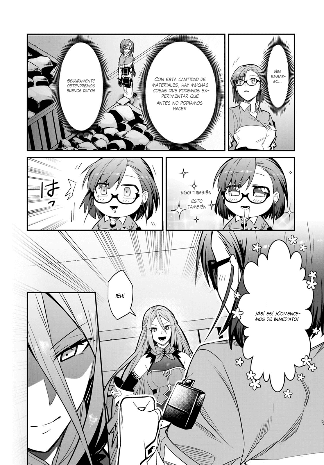 Ore wa Seikan Kokka no Akutoku Ryōshu! capítulo 29.2 página 7