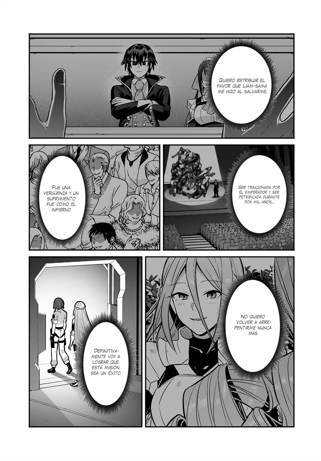 Ore wa Seikan Kokka no Akutoku Ryōshu! capítulo 29.2 página 8