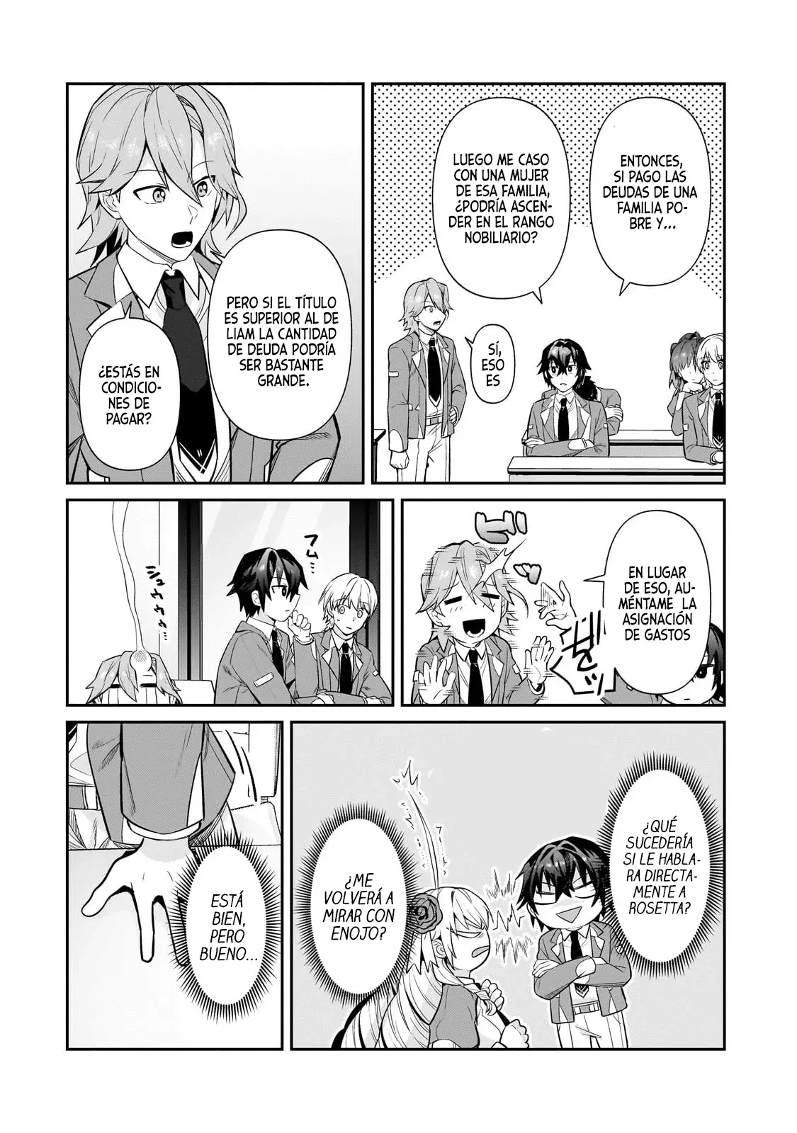 Ore wa Seikan Kokka no Akutoku Ryōshu! capítulo 30.2 página 11