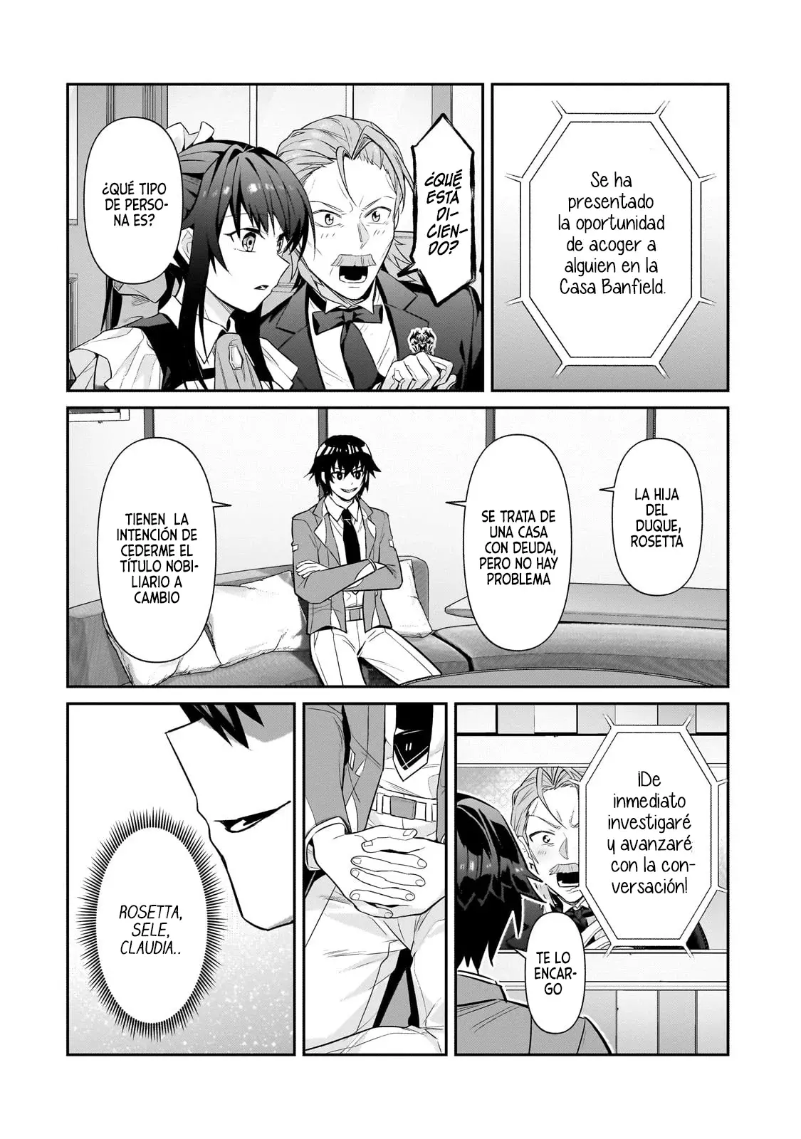 Ore wa Seikan Kokka no Akutoku Ryōshu! capítulo 30.2 página 13