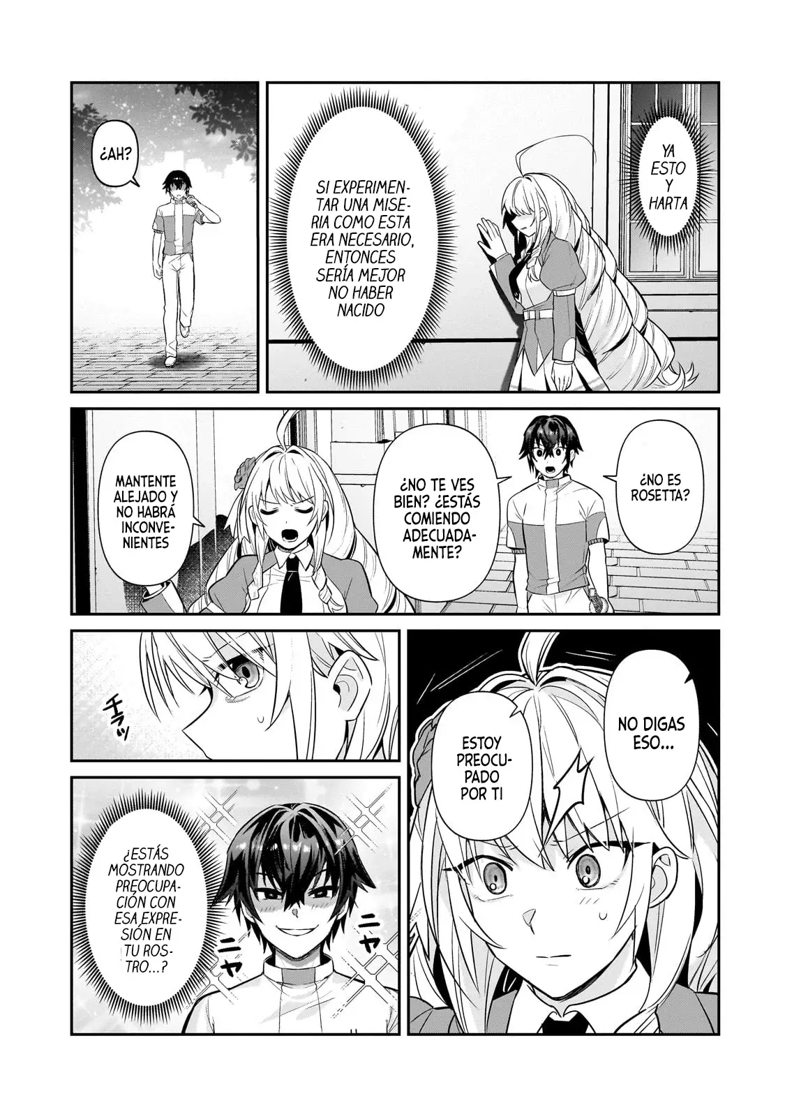 Ore wa Seikan Kokka no Akutoku Ryōshu! capítulo 30.2 página 18